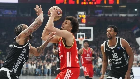 Partizan se kockao, pa srušio Zvezdu i došao na korak od finala: Magični Kalates i Vašington vodili crno-bele do važnog trijumfa!