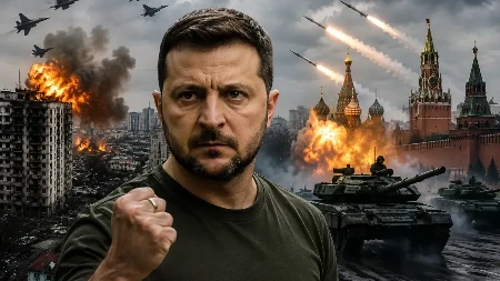 Zelenski diže vojnu eskalaciju: Odobrio nove udare na Rusiju