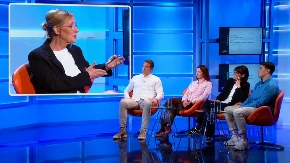 Auuu, kakvo brisanje poda uživo u emisiji! Blokaderi ponižavaju opoziciju, Olja Bećković skočila da ih brani!
