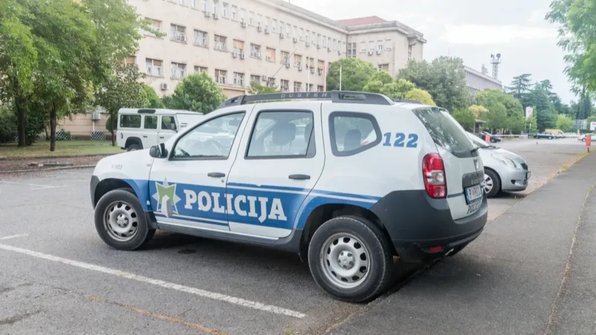 Vasilije Lakić uhapšen u Podgorici: Sumnja se da je pratio policajce