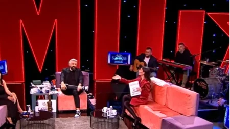 "Sedim kao saksija, idem u WC" Pevačica napustila emisiju Amidžića, voditelj nikad nije doživeo ovo!