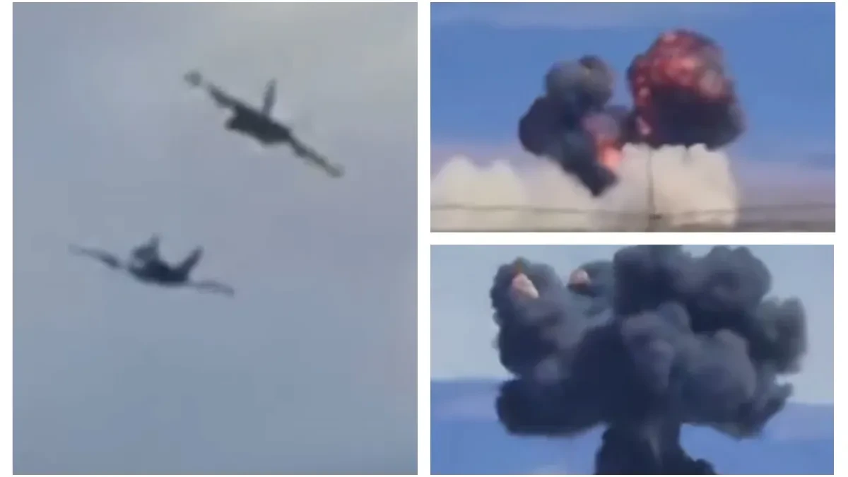 Dva borbena aviona nestala u plamenu! Težak dan za američku mornaricu (VIDEO)