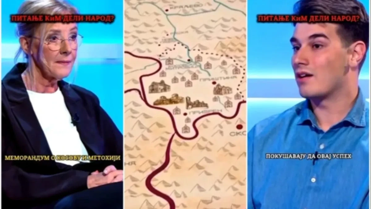 Politički aktivista priznao šta misli o Kosovu i Metohiji! Za njega je to "neko pitanje"... (VIDEO)