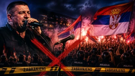 Dajković: Zabrana koncerta Baje Malog Knindže dokaz da živimo u antisrpskom ambijentu