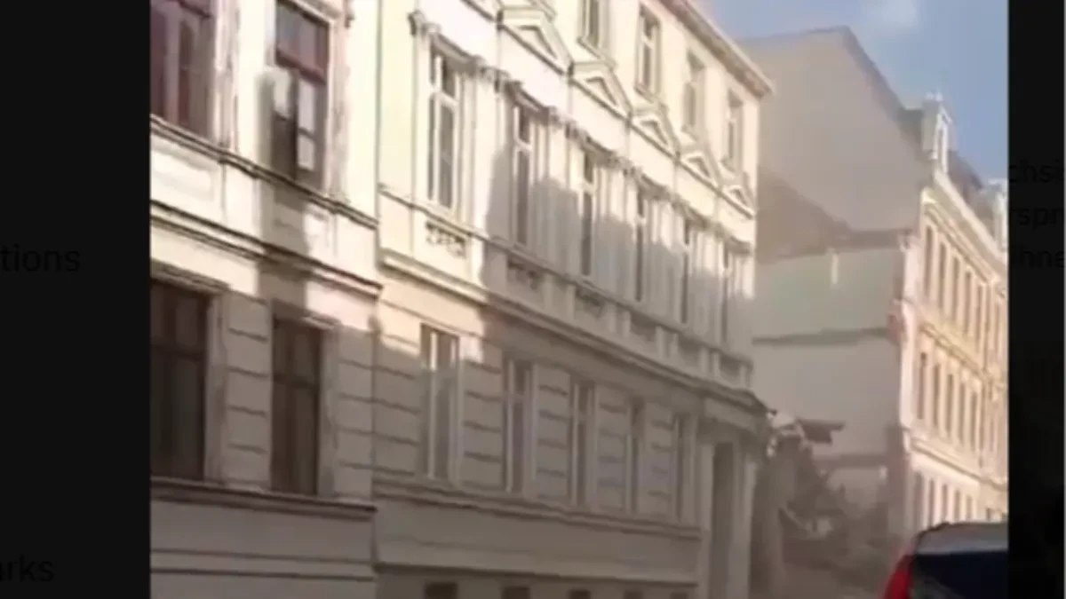 Drama u Nemačkoj! Zgrada nestala u sekundi, strahuje se da ima zatrpanih (video)