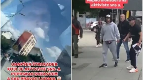 "Stavio mu je nož na leđa" Jezivi detalji napada blokadera na aktiviste SNS na Slaviji!