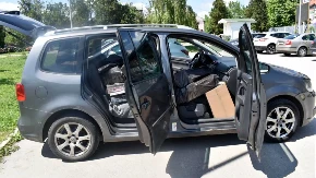 Uhapšena žena (49) u Beogradu: Pogledajte šta je sve policija pronašla kod nje (FOTO) 