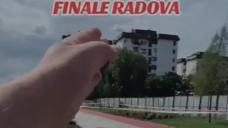 Pogledajte kako sada izgleda Linijski park na Dorćolu! (VIDEO)