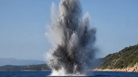 Nemačka bomba eksplodirala kod Hrvatske: Drama na Jadranu