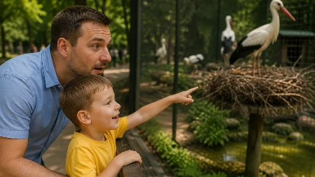 Vic dana: Otišao mali Perica sa ocem u zoološki vrt...