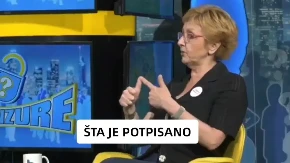 Kakva prevara! Ne samo da nema studenata, već ni program za "studentsku" listu ne pišu studenti