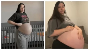 Mama blizanaca pokazala trudnički stomak: Video pogledalo 22 miliona ljudi