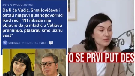 Ovako je N1 napadao one koji su ih uhvatili u laži o ubijenom dečaku u Valjevu, a onda je Obućina sve priznala!