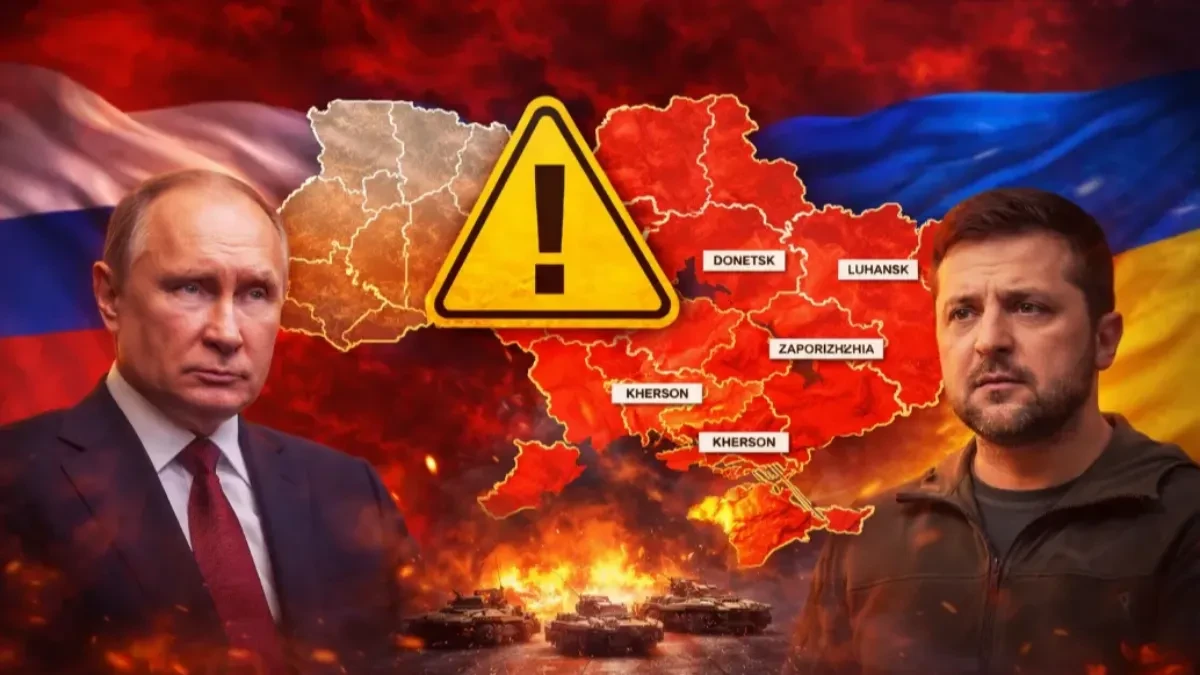Alarm iz Ukrajine! Nešto čudno se dešava na granici? (VIDEO)
