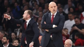 "Da odigramo u skladu sa renomeom Zvezde" Saša Obradović govorio pred majstoricu protiv Zlatibora