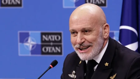 Admiral "Zmaj"! Đuzepe Kavo Dragone je strah i trepet NATO-a, a posetio je i Vojsku Srbije (FOTO)