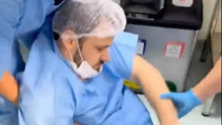 Otac se onesvestio tokom porođaja: Snimak iz sale postao viralni hit, pljušte komentari: Izdrži, ratniče!