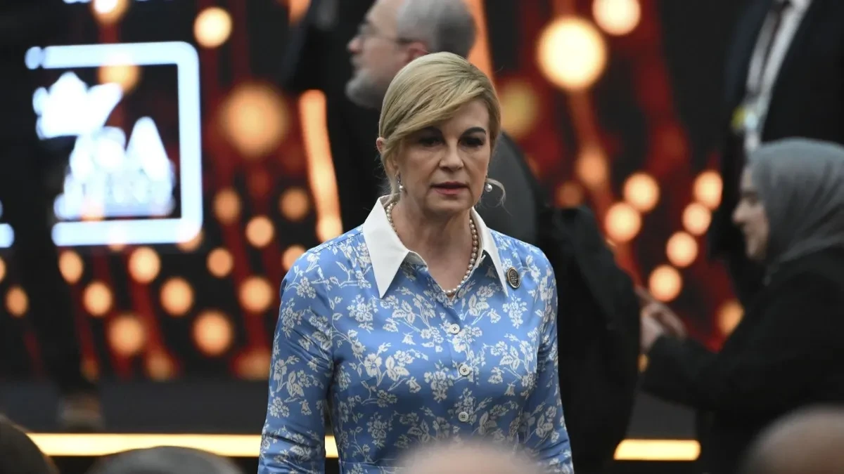 Kolindi kaplje dobra para: Evo gde je i čime se danas bavi bivša predsednica Hrvatske