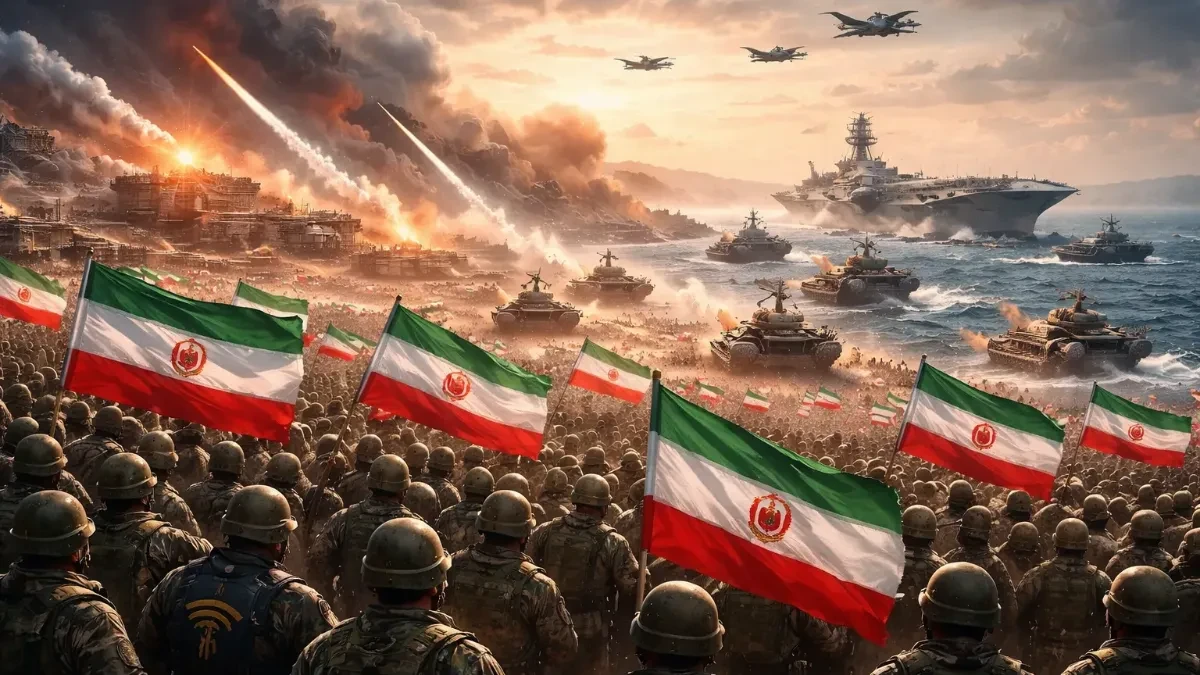 Rat se nastavlja? Iranska vojska spremna za borbu
