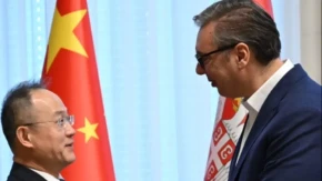 Poslednje pripreme pred posetu Kini: Vučić se sastao sa Li Mingom pa otkrio detalje susreta