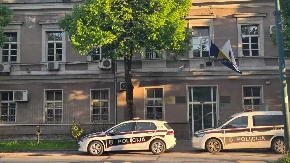 Bosanac skrnavio srpsku firmu u Sarajevu: Uhapšen zbog nacionalne mržnje