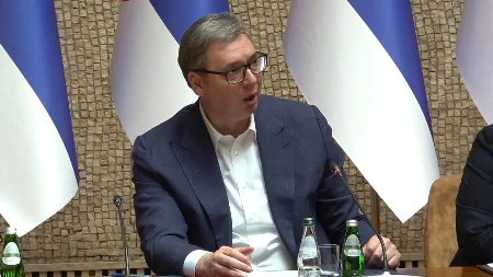 "Kao da je sve napačke okrenulo u svetu..." Obraća se predsednik Vučić (VIDEO)
