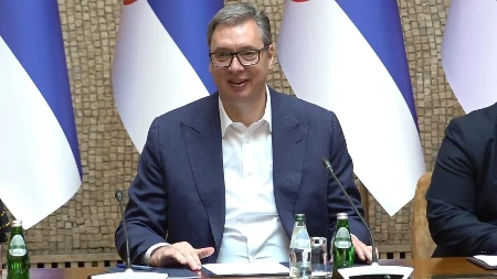 Obraća se predsednik Vučić: "Srbija ponosno stoji uz slobodarske afričke narode" (VIDEO)