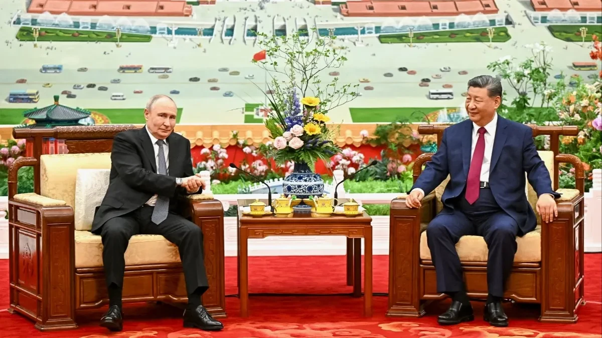 Počelo je! Putin i Si sipali čaj, pa krenuli da kroje svet - bez SAD