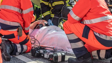 Drama na gradilištu: Radnik ostao zatrpan u obrušavanju iskopa