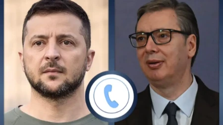 Vučić se oglasio nakon razgovora sa Zelenskim: U fokusu slobodna trgovina i evropski put Srbije i Ukrajine