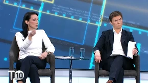 Haos u emisiji na RTS: Predsednica Skupštine Srbije postavila đilasovce na mesto, Brnabićeva patosirala Mariniku i blokadere!