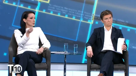 Haos u emisiji na RTS: Predsednica Skupštine Srbije postavila đilasovce na mesto, Brnabićeva patosirala Mariniku i blokadere!