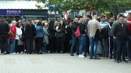 Drama na KiM: Srbi masovno izašli na ulice, poručili da nikad nije bilo teže biti Srbin