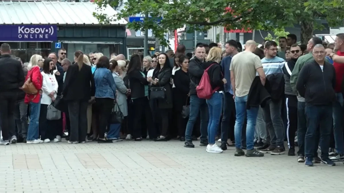 Drama na KiM: Srbi masovno izašli na ulice, poručili da nikad nije bilo teže biti Srbin