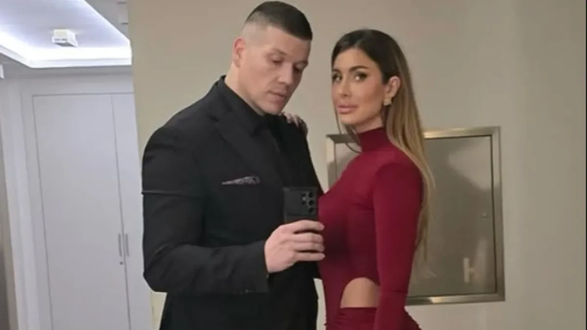 Tajna iz prošlosti supruge Slobe Radanovića! Snimak ju je odao, evo šta je radila pre braka sa pevačem!