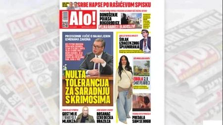 "Nulta tolerancija za saradnju s krimosima": Predsednik Vučić o najavljenim izmenama zakona