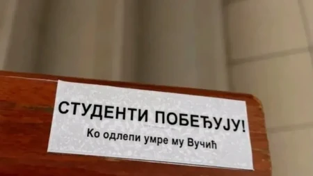 Sada već otvoreno pozivaju na smrt Vučića: Skandalozna poruka blokadera šokirala Srbiju