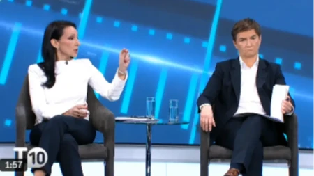 Haos u studiju, Brnabić patosirala Mariniku Tepić: Otreznila je kad je počela da soli pamet o ovoj temi