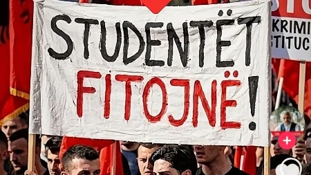 Šiptari pobeđuju! Gledajte kako Albanci iz Skoplja podržavaju blokadere