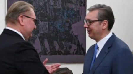 Vučić sa Kačkom: Saradnja, evropski put i energetika u fokusu