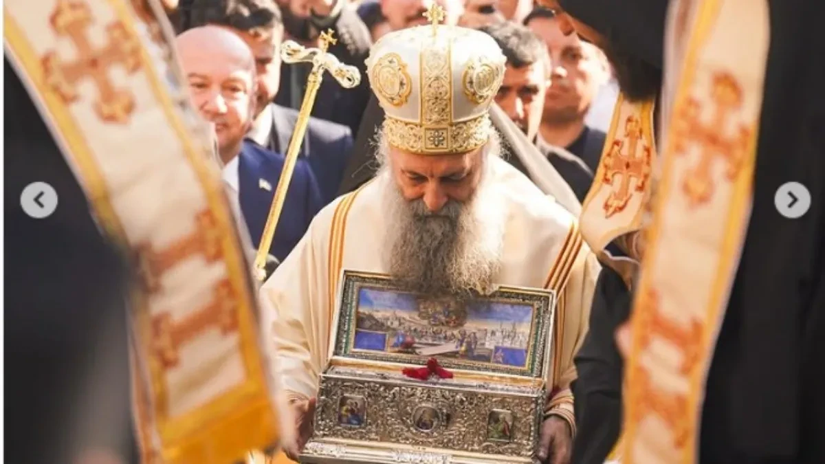 Tačno ovim putem danas će proći Spasovdanska litija kroz Beograd: Na čelu prvi put jedna od najvećih svetinja - pojas presvete Bogorodice, evo kad se kreće