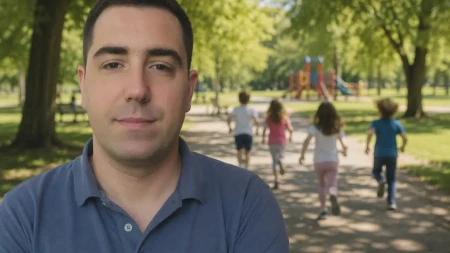 Srpskog psihoterapeuta deca iz parka naučila važnu lekciju: Dirnuo je hiljade roditelja, to je suština života