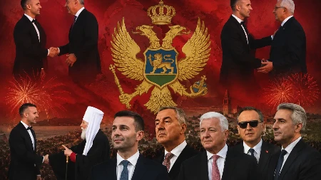 Rame uz rame sa Mirašem: Slavili nezavisnost države koja je priznala tzv. Kosovo