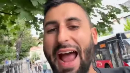 Snimak Amerikanca iz Srbije zapalio mreže: Jedna stvar ga je potpuno šokirala!