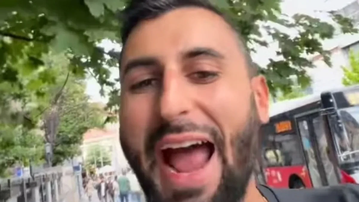 Snimak Amerikanca iz Srbije zapalio mreže: Jedna stvar ga je potpuno šokirala!