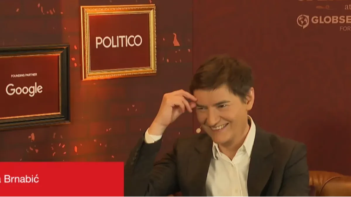 Ana Brnabić među svetskom elitom: Predsednica Skupštine Srbije gost na GLOBSEC Forumu