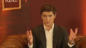 "Nadam se da će uskoro posetiti Srbiju” Brnabić progovorila o dolasku Zelenskog u Beograd