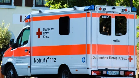 Srbin uhapšen u Nemačkoj: Učestvovao u tuči i dobio batine