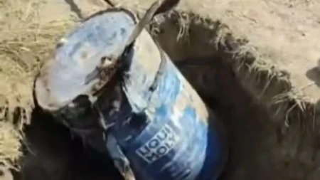 Evo šta je nađeno na telu u buretu: Ovako su ubice pokušale da sakriju tragove, a ovaj detalj ukazuje da je u pitanju Aleksandar Nešović (VIDEO)