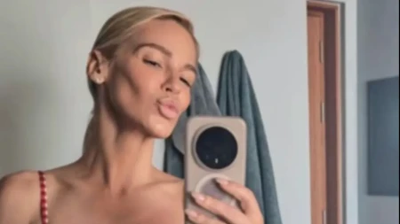 Ibica gori zbog Nataše! Skinula se u 5. deceniji i pokazala hot telo, pevačica mami na greh (FOTO)